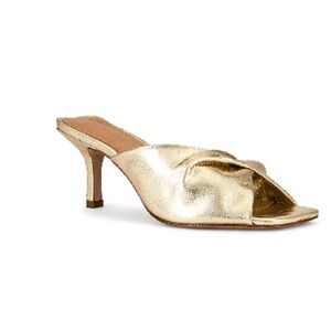 RAYE gold Dane Heel